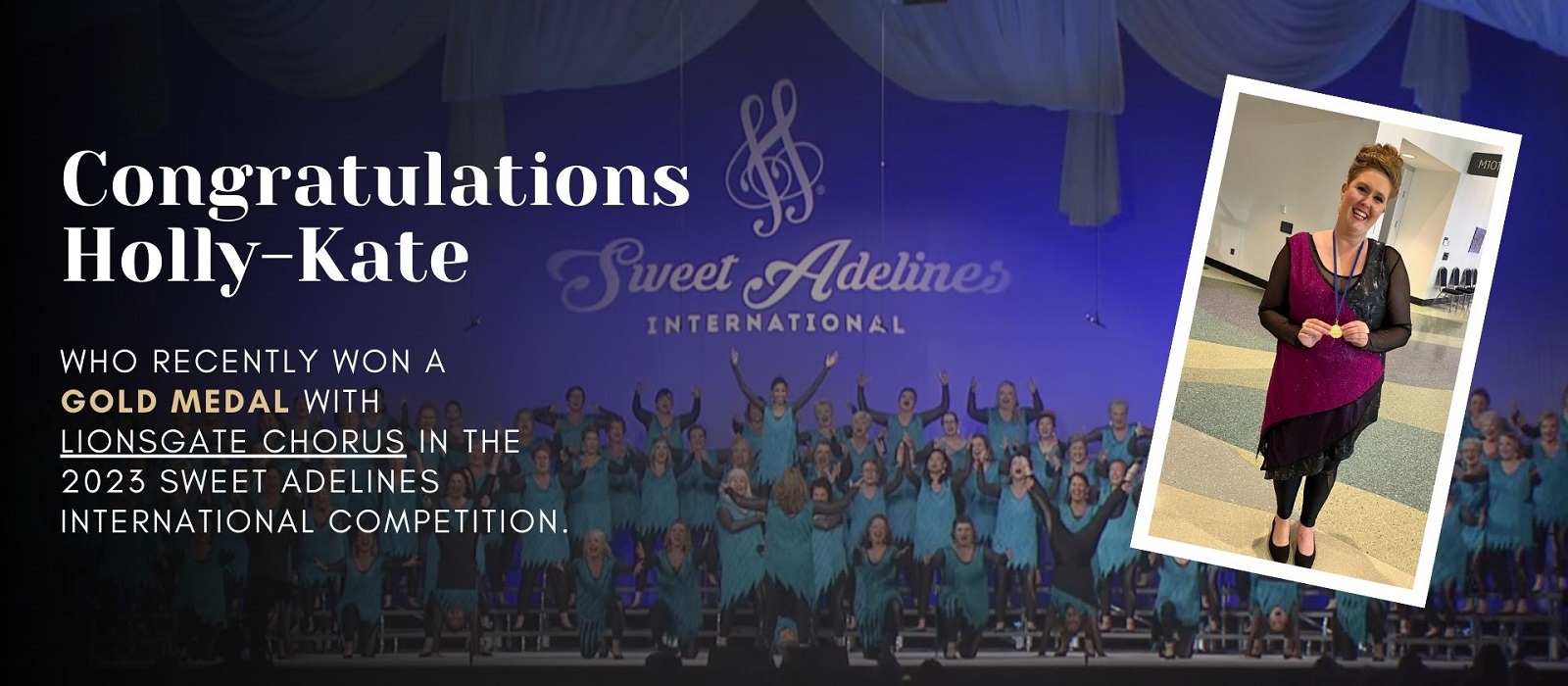 Holly-Kate 2023 Sweet Adelines International Competition